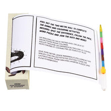 Load image into Gallery viewer, Prehistoric Land Mini Colouring and Games contents