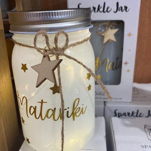 Matariki Twinkle Jar