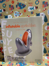 Load image into Gallery viewer, Sunnylife Inflatable Shark Sprinkler
