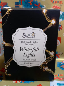 Stellar Haus Waterfall Seed Lights