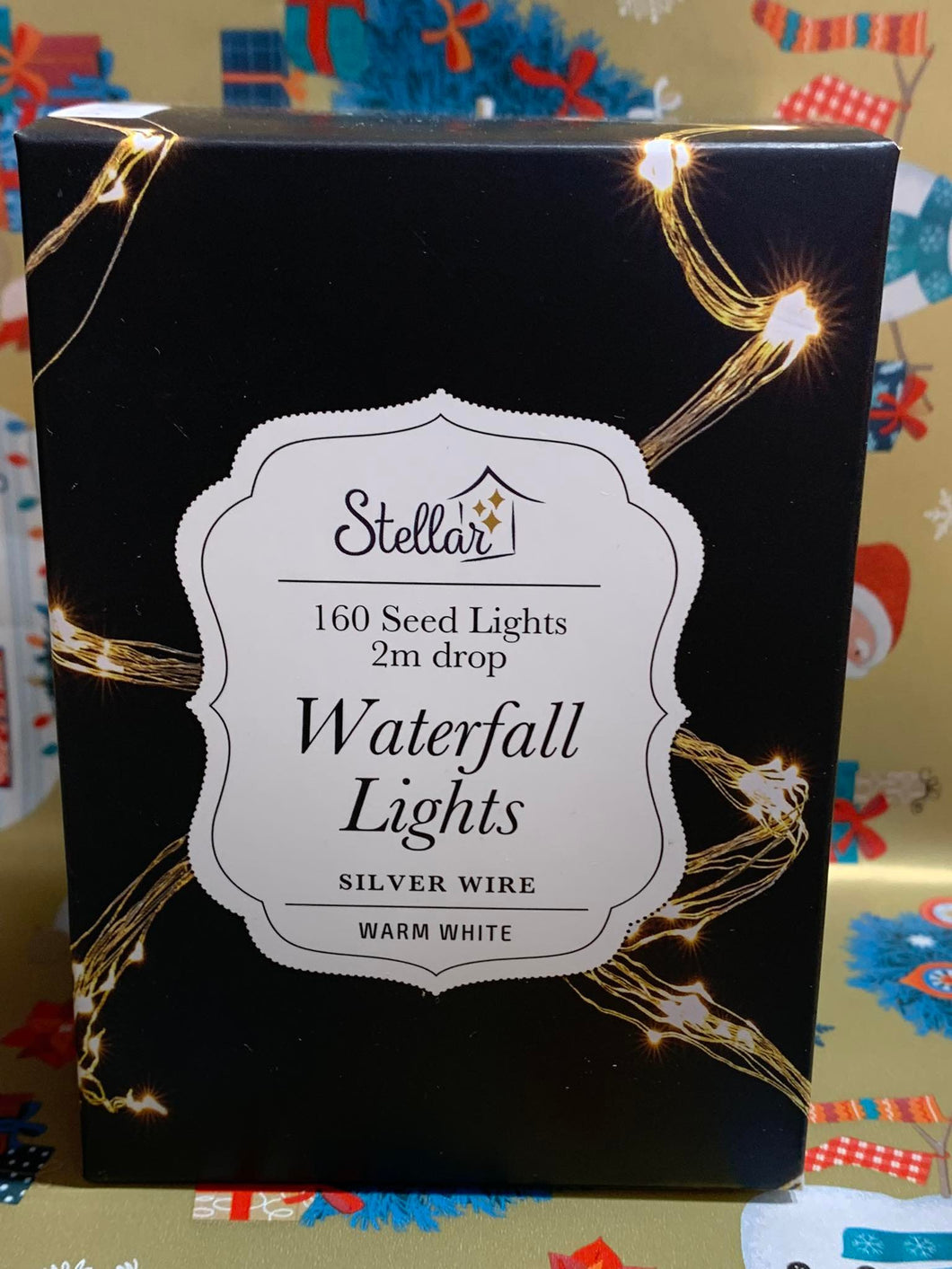 Stellar Haus Waterfall Seed Lights