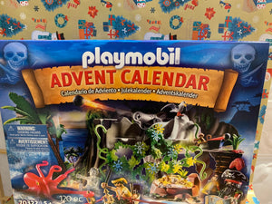 Playmobil Pirate Advent Calendar