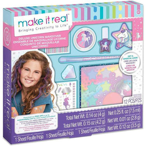 Make it Real Glam Deluxe Unicorn Makeover Set