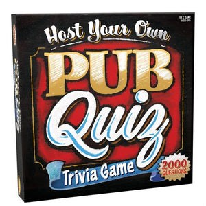 Host Your Own Pub Quiz Game