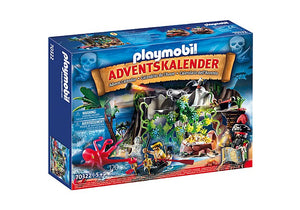 Playmobil Pirate Advent Calendar box