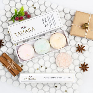 Tamara Shower Bursts - Christmas Edition 3 Pack