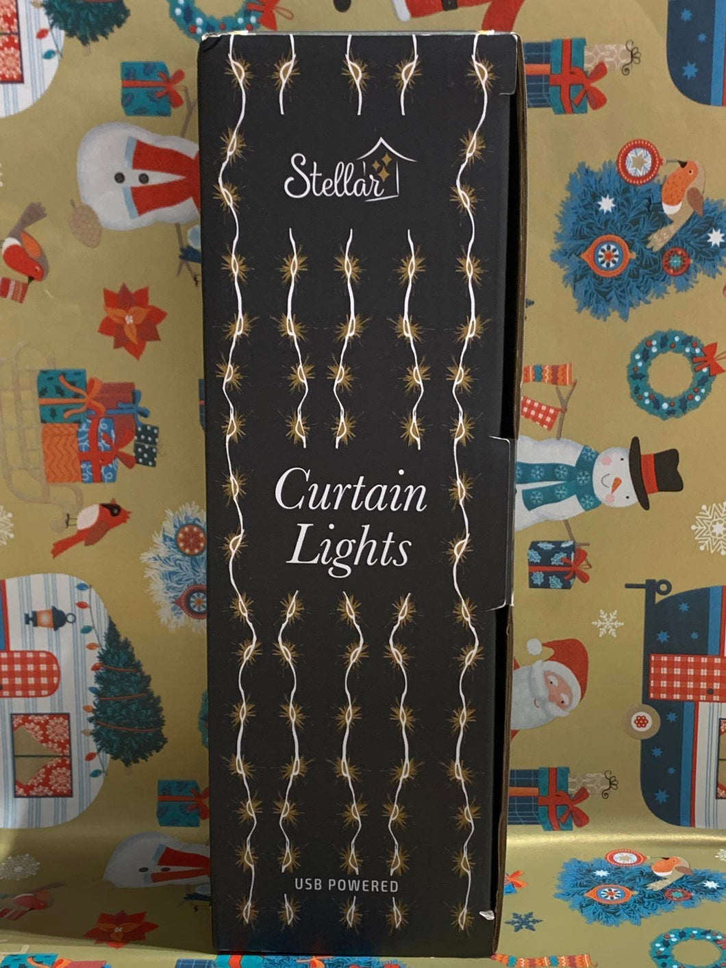 Stellar Haus Curtain Lights