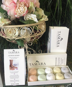Tamara Shower Bombs - pack of 5