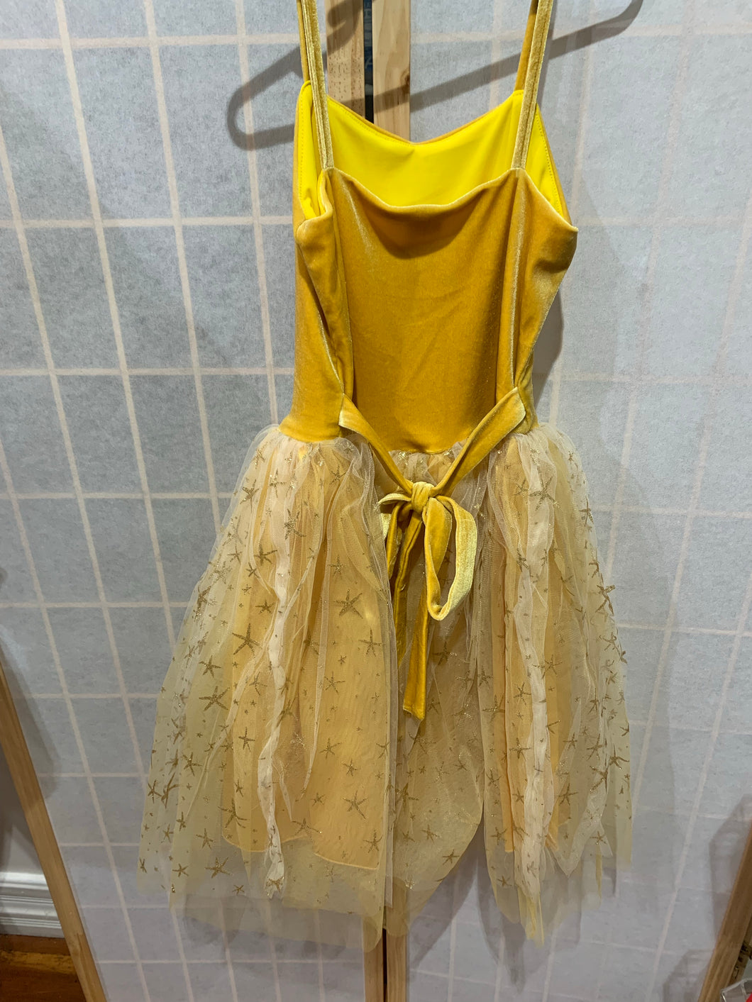 Princess dress Gold s