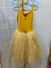 Load image into Gallery viewer, Princess dress Gold s
