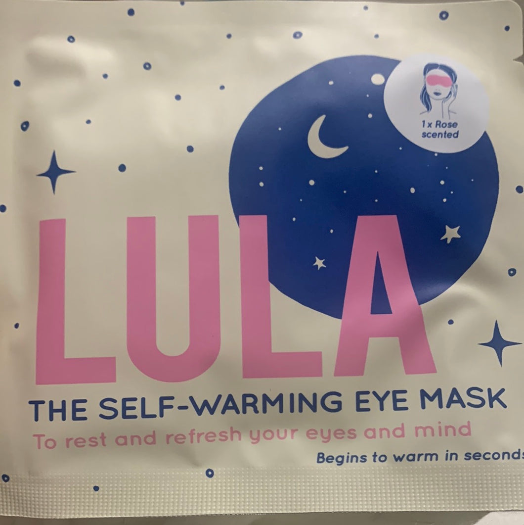 Lula Self Warming Eye Mask