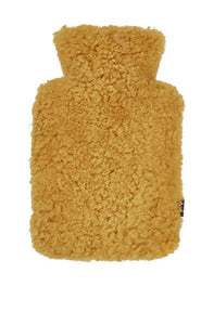 Natures Collection Premium NZ sheepskin hot water cover with bottle