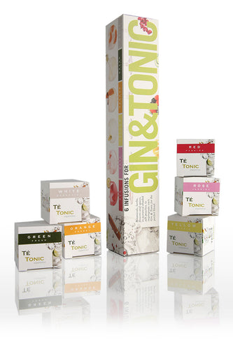 Te Tonic infusions 6 pack - gin and tonic