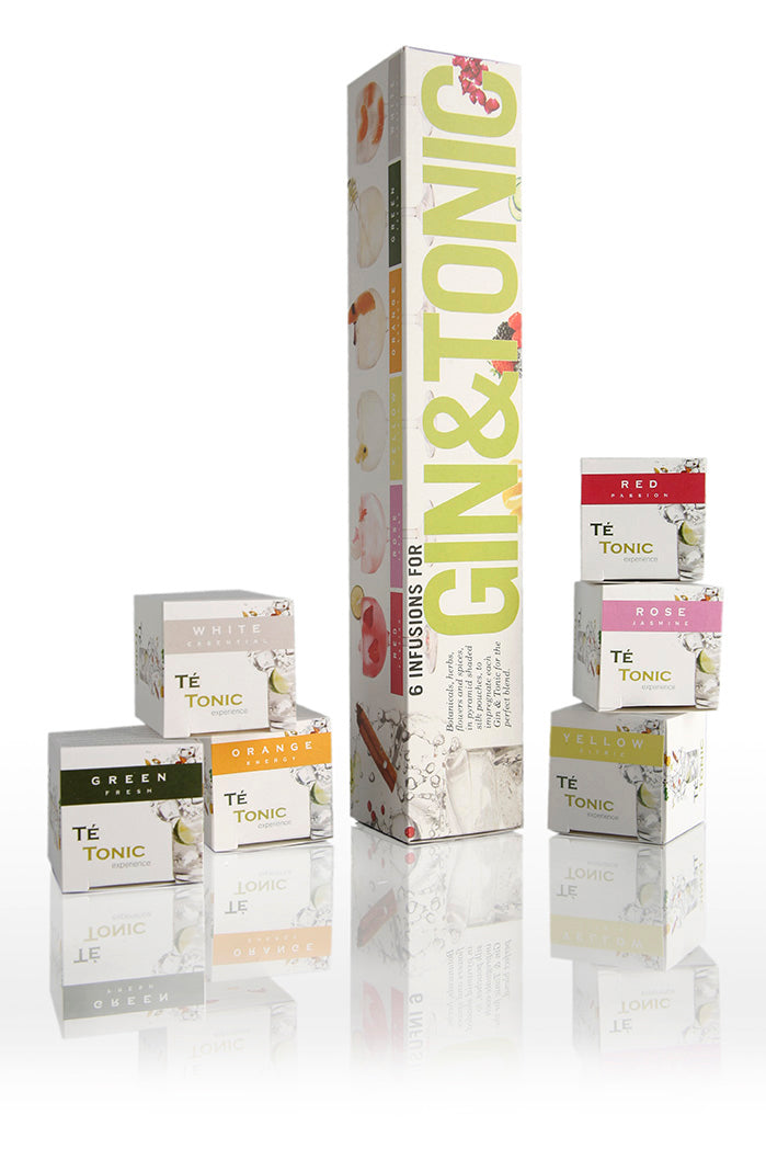 Te Tonic infusions 6 pack - gin and tonic